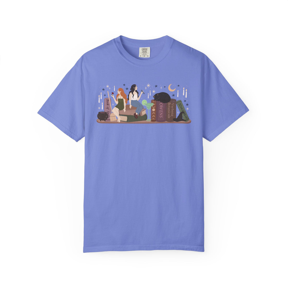 Practical Magic Owens Sisters T-Shirt | Witchy Bookshelf