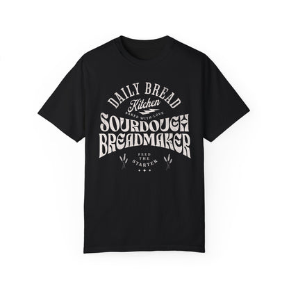 Sourdough Bread Baker T Shirt, Baking Obsessed Homestead Life