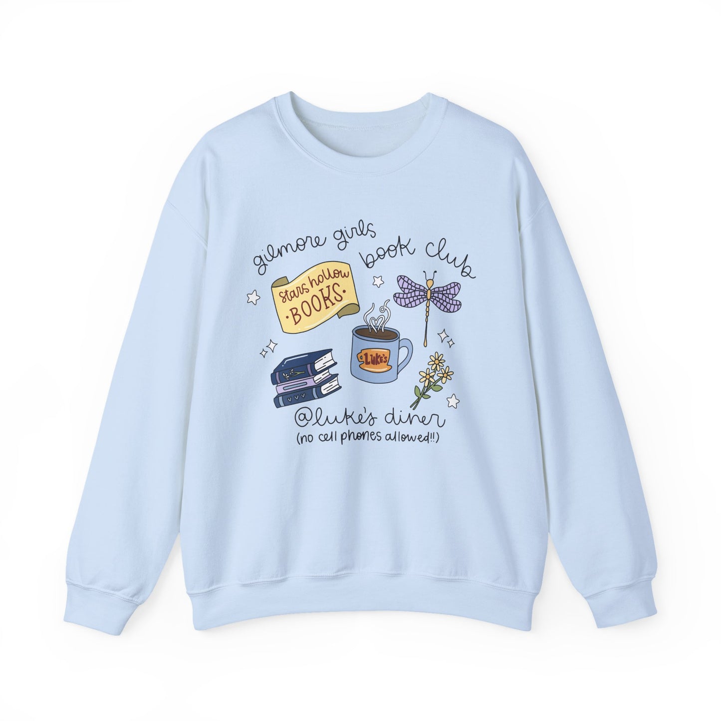 Stars Hallow Book Club GG Crewneck Sweatshirt