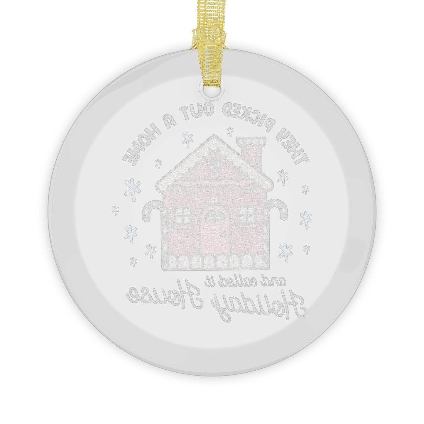 Holiday House Christmas Ornament | Taylor Christmas Tree Decor