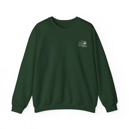 Probably Reading About Dragons Crewneck Sweatshirt