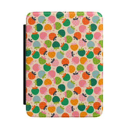 Pastel Kawaii Strawberry Kindle Case, Bookish Gifts