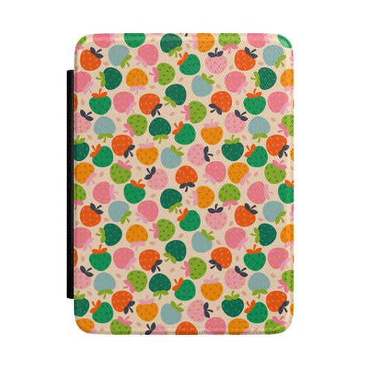 Pastel Kawaii Strawberry Kindle Case, Bookish Gifts