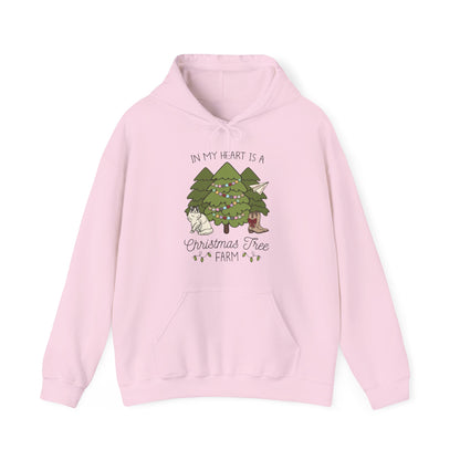 Christmas Tree Farm hoodie