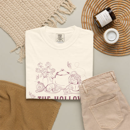 The Hollow B&B Bookish Tshirt | Officially Licensed Stephanie Garber OUABH Merch