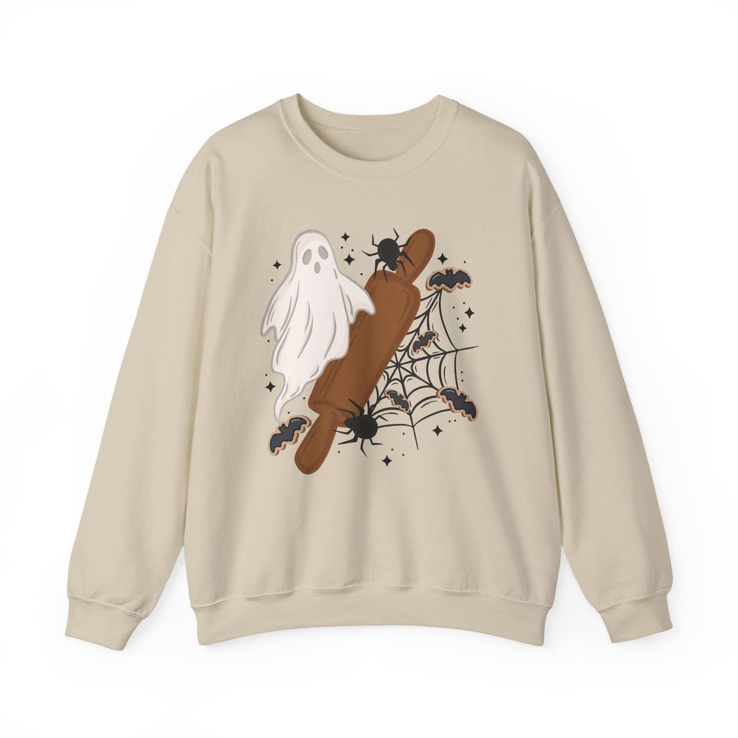 Spooky Baking Halloween Sweatshirt