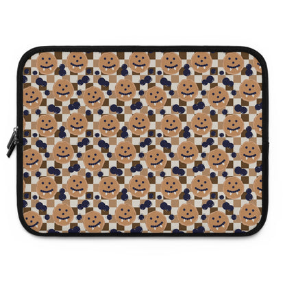 Damons Pancakes Laptop Sleeve, Vampire Lover MacBook Cover, Padded Laptop Case, Cute office accessories