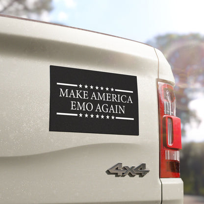 Make America Emo Again Car Bumper Magnet