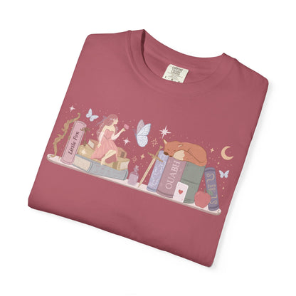 Evangeline Fox Little Fox Bookshelf Shirt