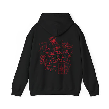 Remember its Only a Game Hoodie, Officially Licensed Stephanie Garber Caraval Merch