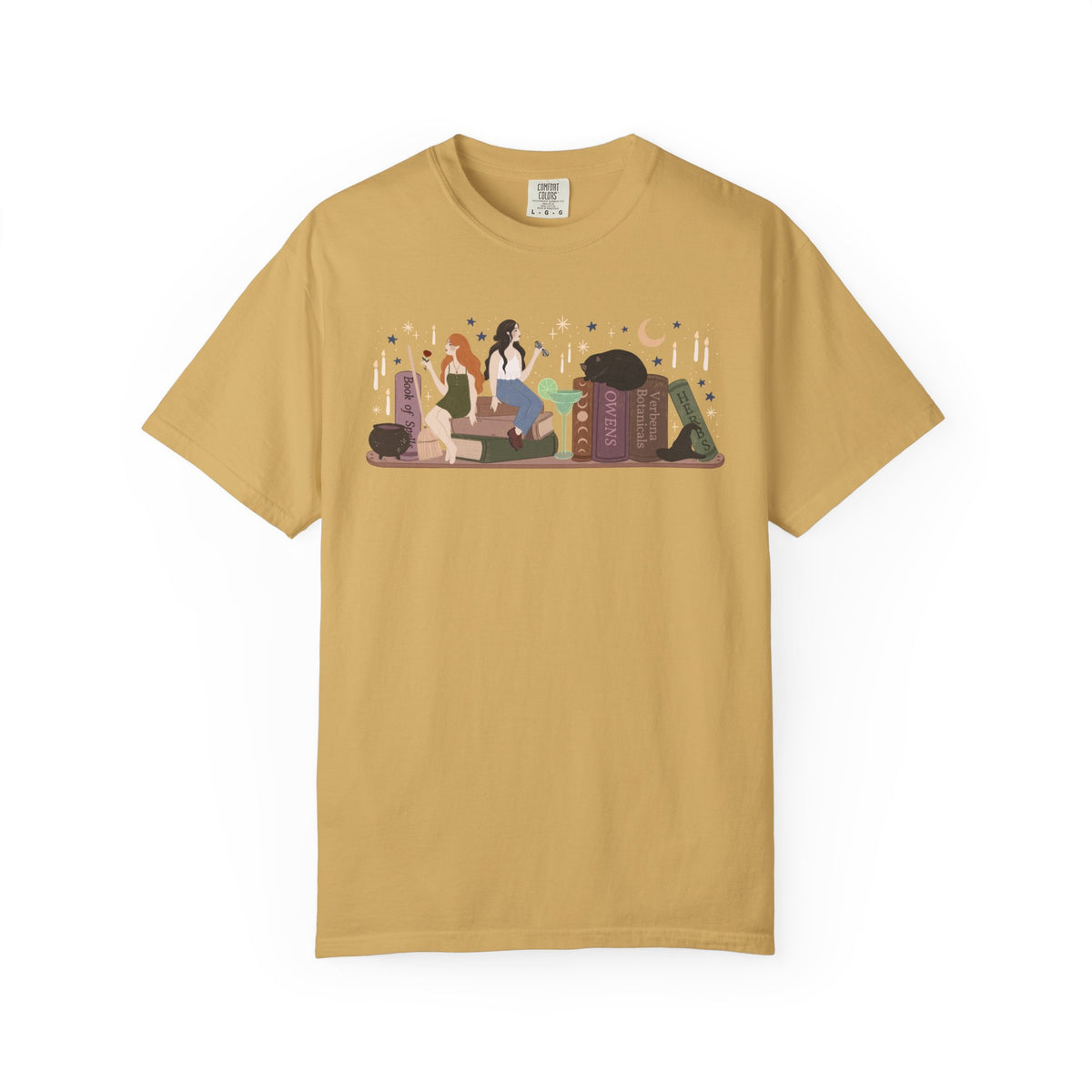 Practical Magic Owens Sisters T-Shirt | Witchy Bookshelf