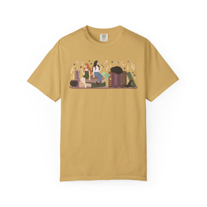 Practical Magic Owens Sisters T-Shirt | Witchy Bookshelf