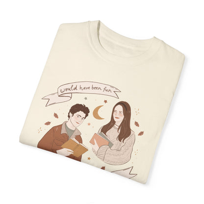 Jess and Rory the 1 Gilmore x Folklore Mash Up T-Shirt