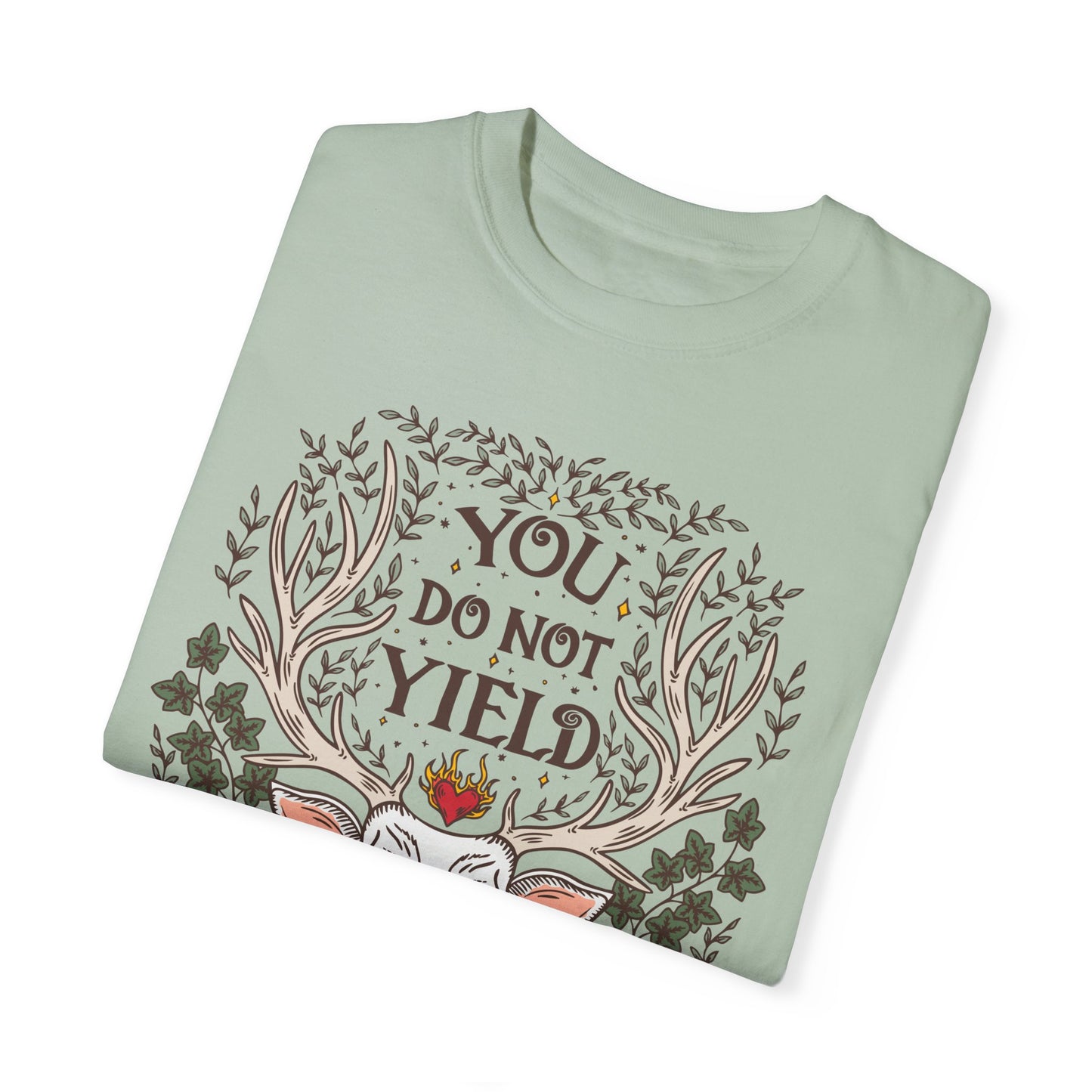 You Do Not Yield Kingdom of Ash TOG T-Shirt | Officially Licensed SJM Merch