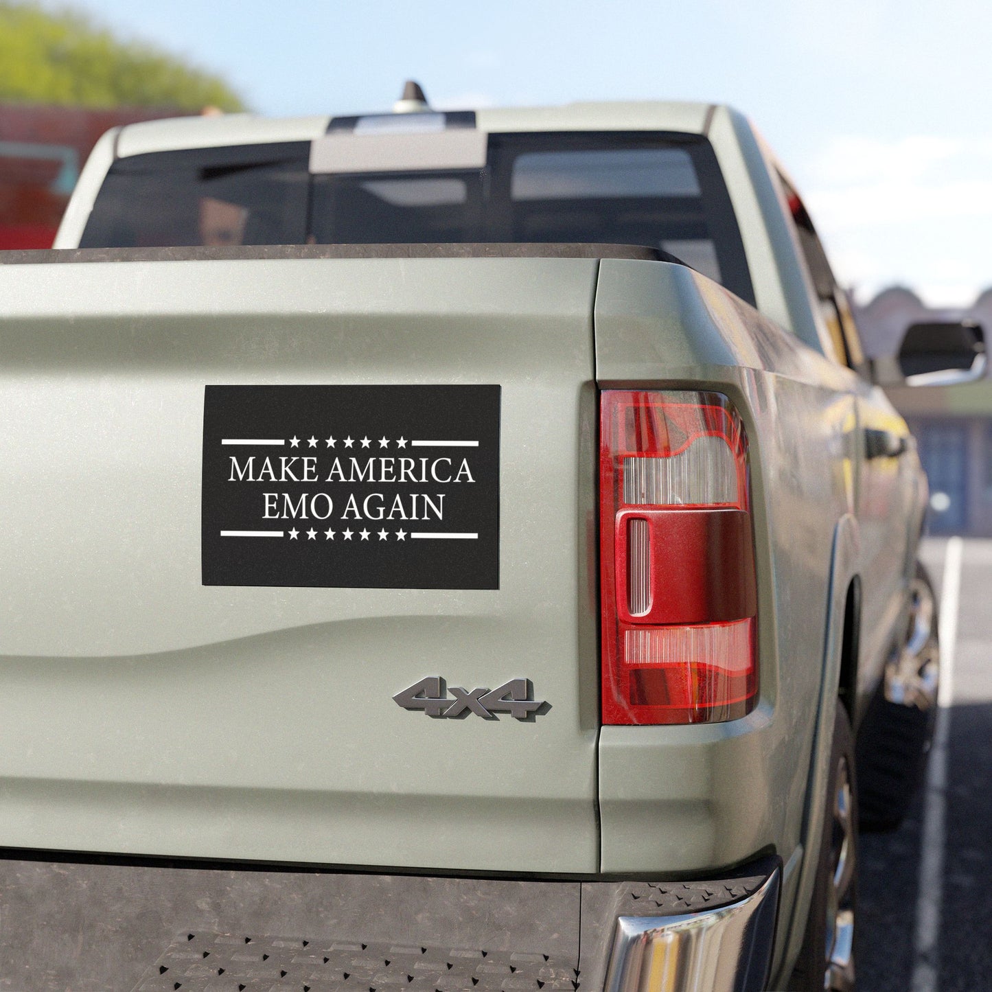 Make America Emo Again Car Bumper Magnet