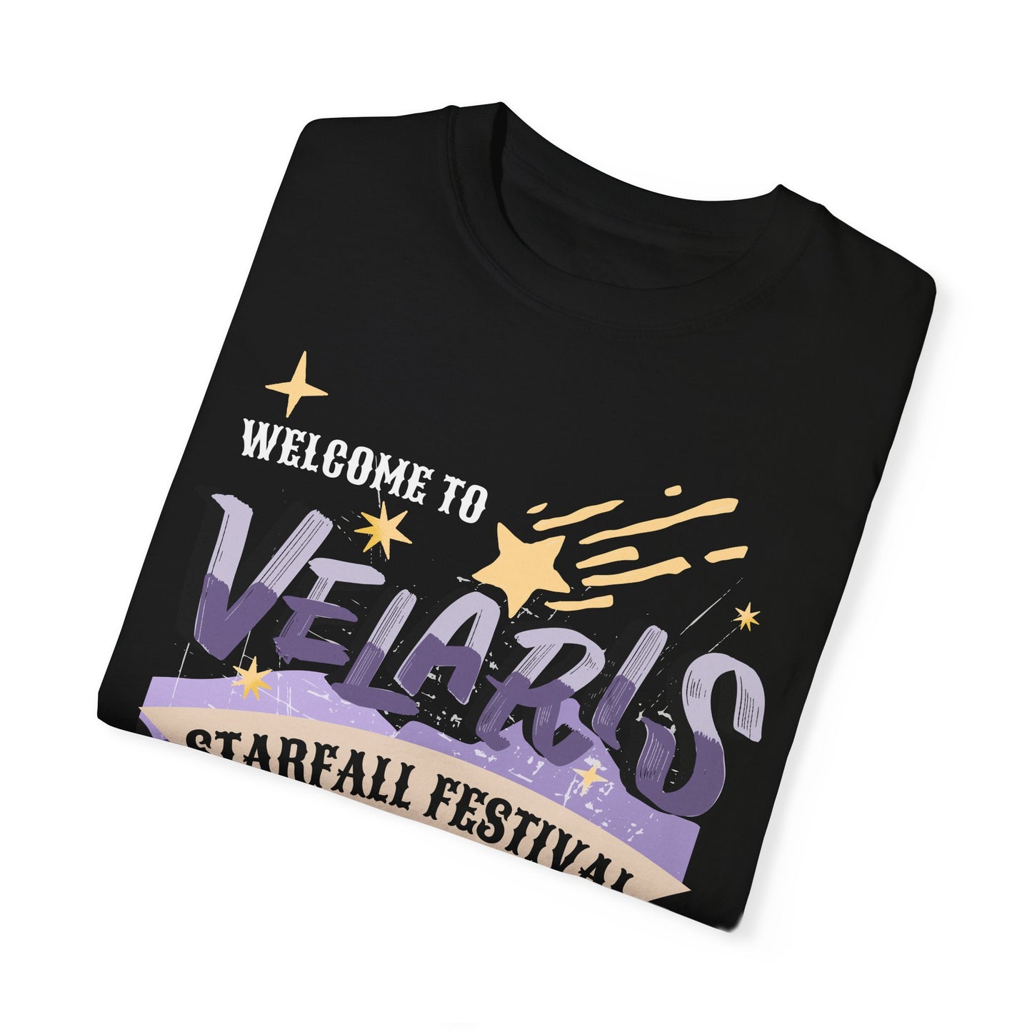 Velaris Starfall Festival T-Shirt | Officially Licensed ACOTAR Merch