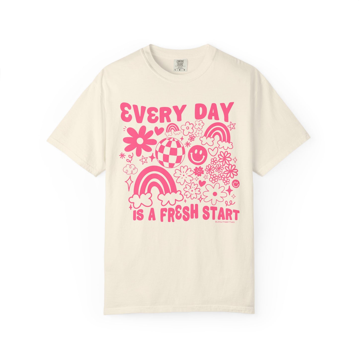 Everyday is a Fresh Start X Lifewithbrittinee Collab