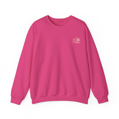Probably Reading About Dragons Crewneck Sweatshirt