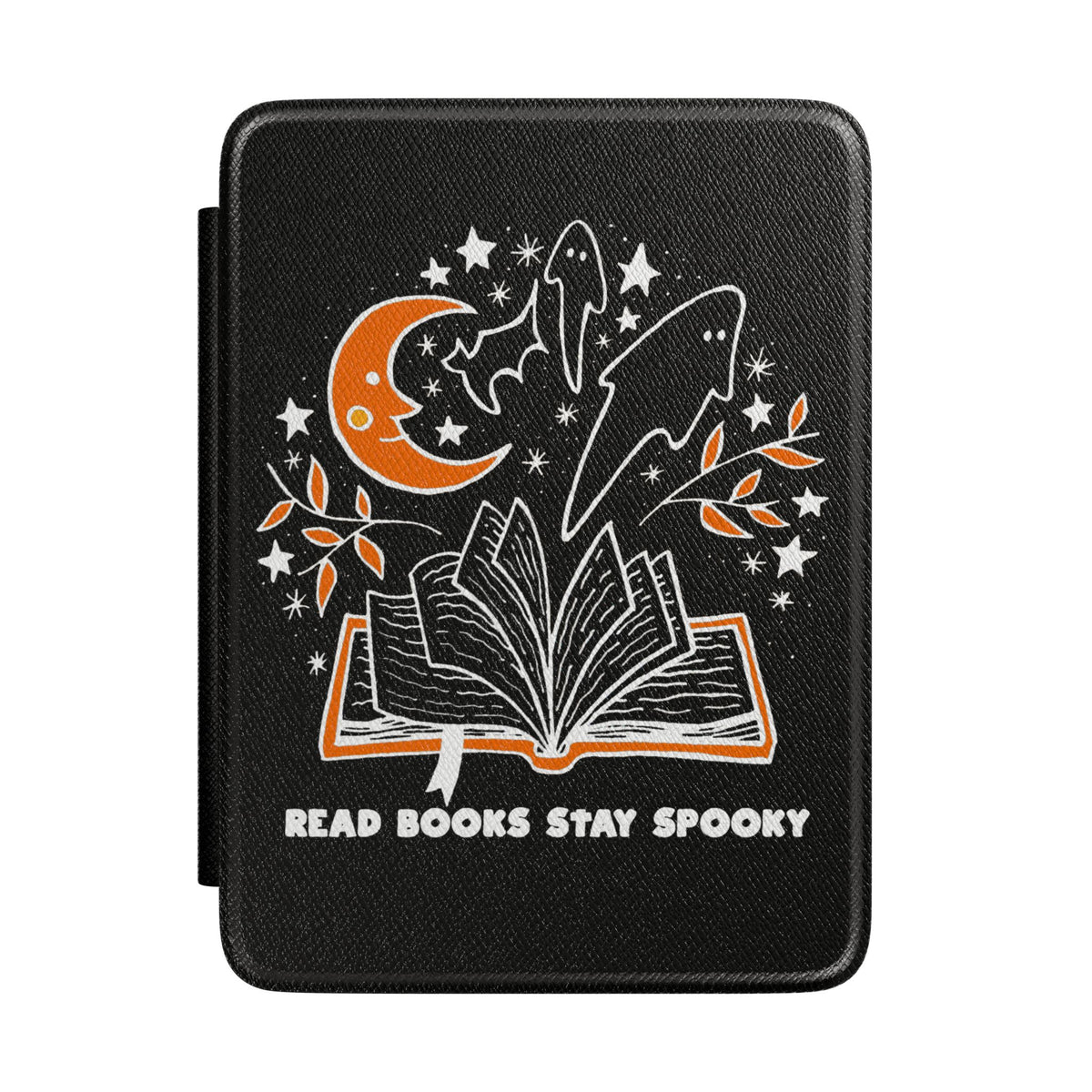 Read Books Stay Spooky Kindle Case