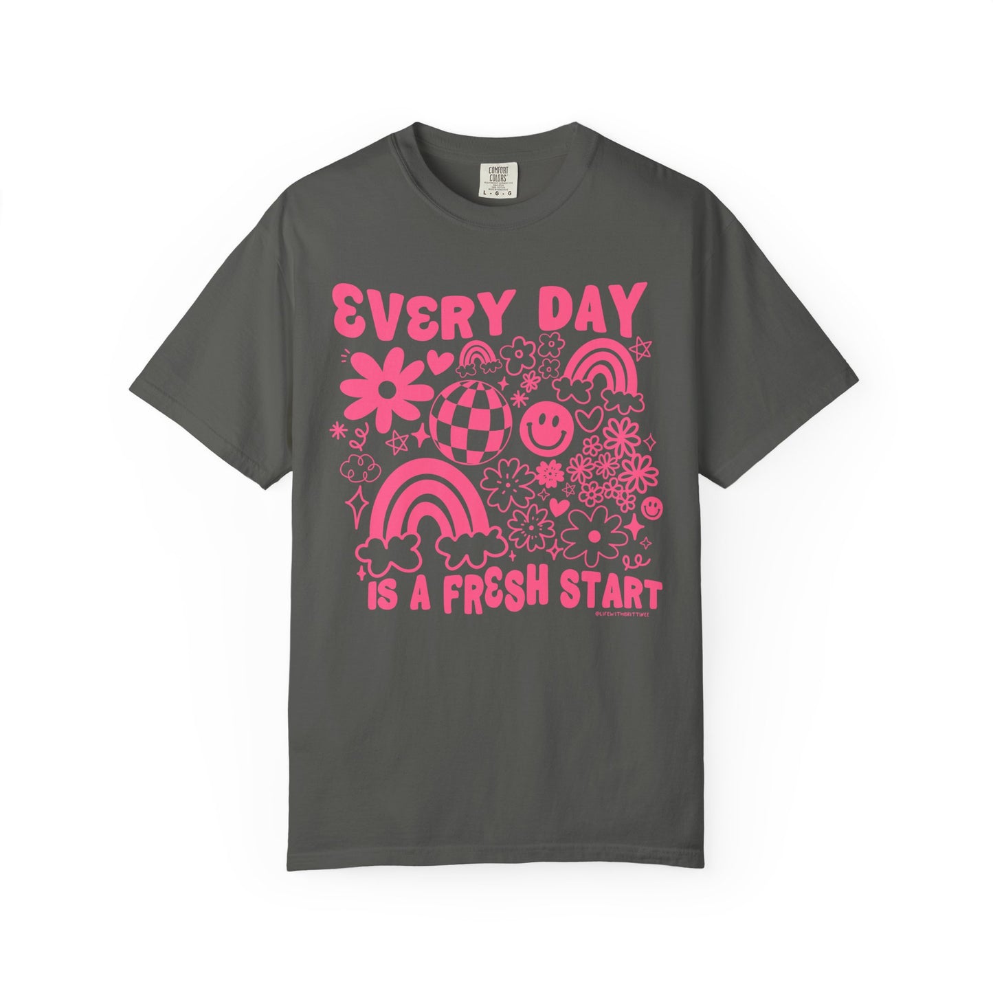 Everyday is a Fresh Start X Lifewithbrittinee Collab