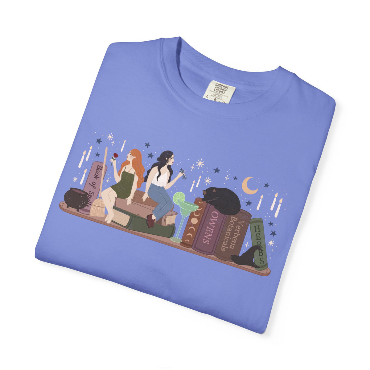 Practical Magic Owens Sisters T-Shirt | Witchy Bookshelf