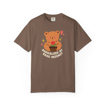 Radicalized by Basic Decency T Shirt