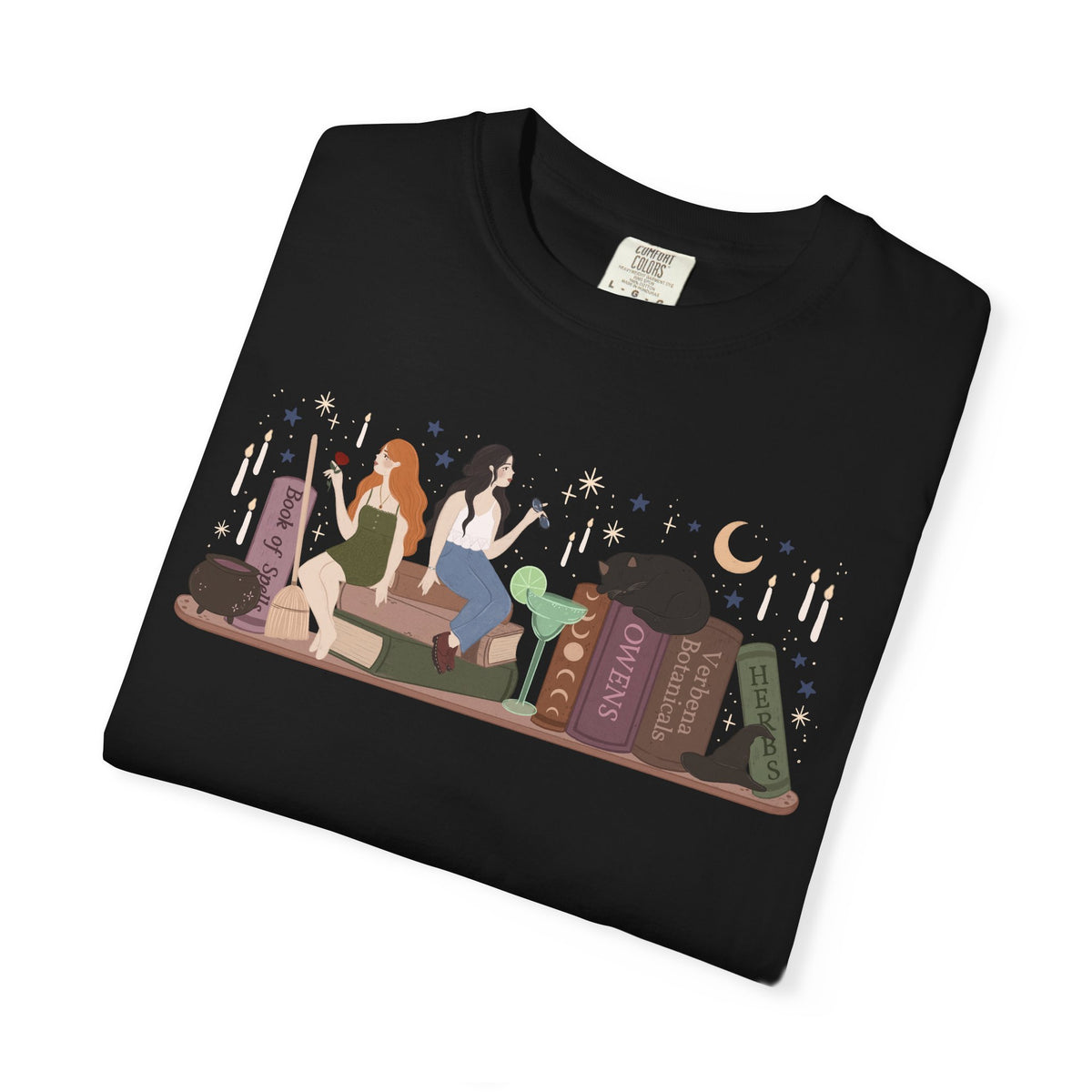 Practical Magic Owens Sisters T-Shirt | Witchy Bookshelf