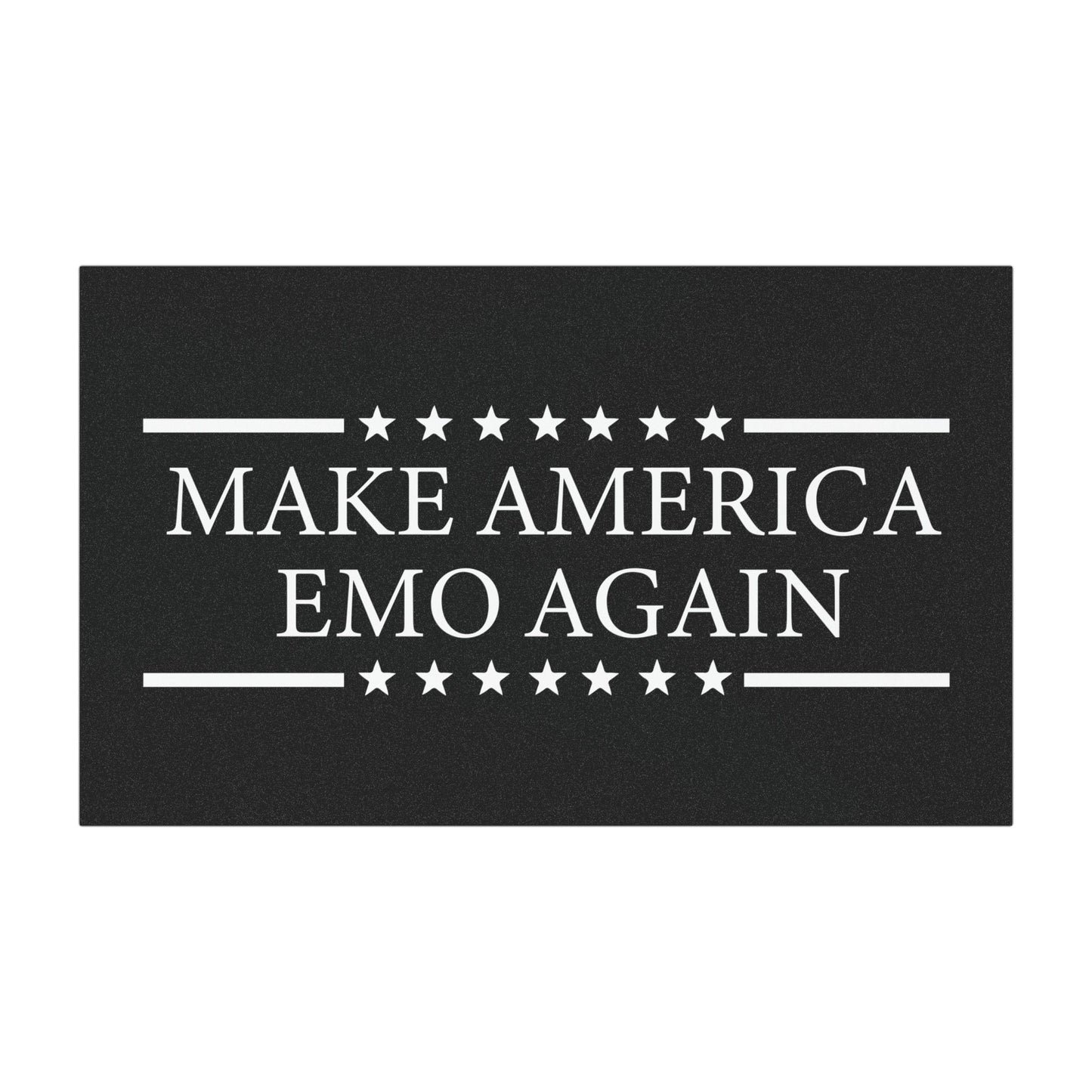 Make America Emo Again Car Bumper Magnet