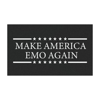 Make America Emo Again Car Bumper Magnet