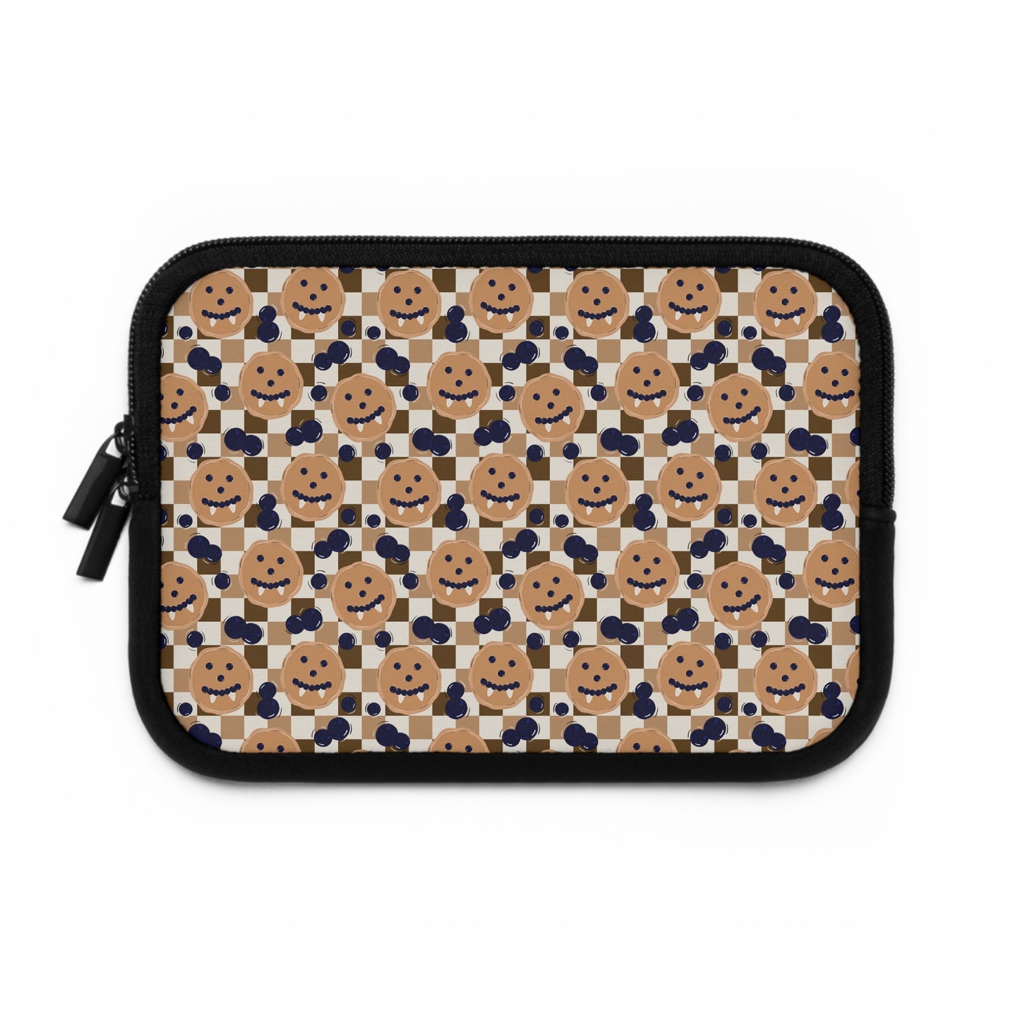 Damons Pancakes Laptop Sleeve, Vampire Lover MacBook Cover, Padded Laptop Case, Cute office accessories
