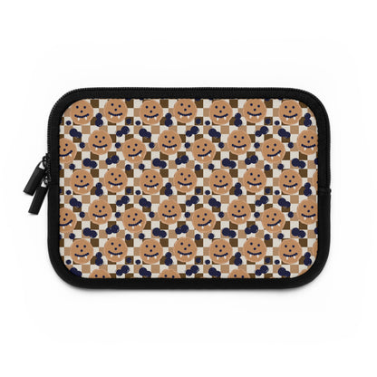 Damons Pancakes Laptop Sleeve, Vampire Lover MacBook Cover, Padded Laptop Case, Cute office accessories