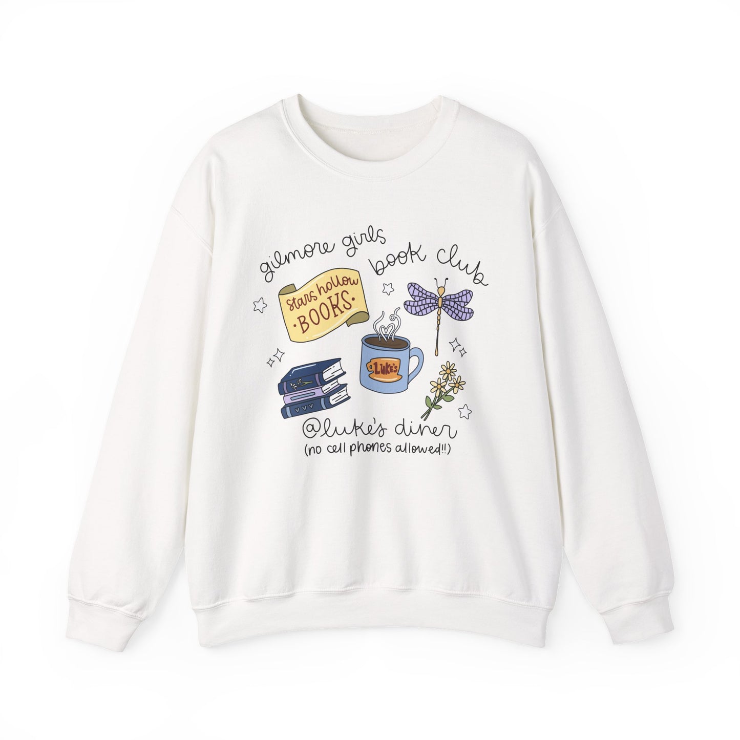 Stars Hallow Book Club GG Crewneck Sweatshirt