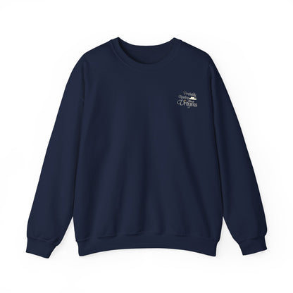 Probably Reading About Dragons Crewneck Sweatshirt