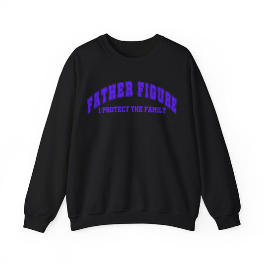 Father Figure Crewneck Sweatshirt, Subtle Show Girl Merch