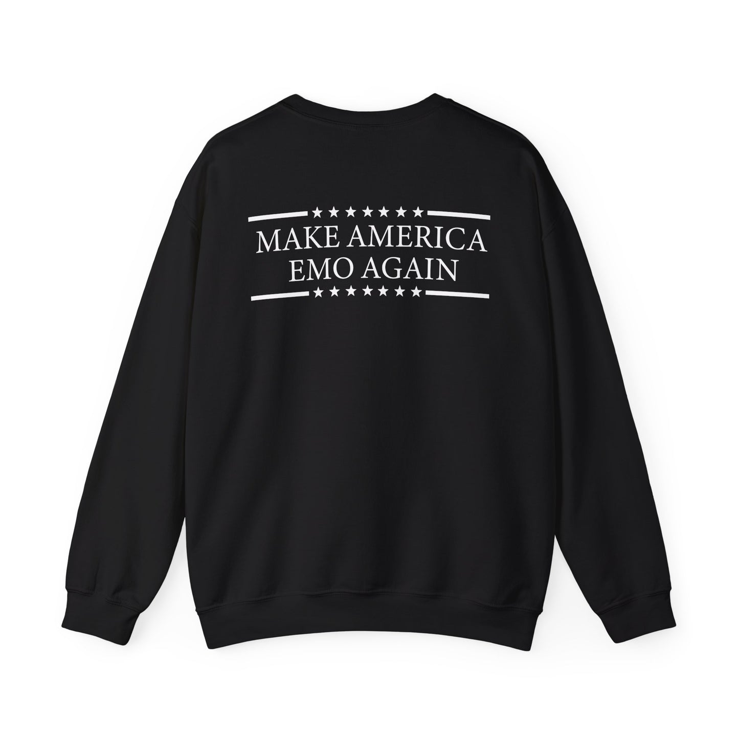 Make America Emo Again Crewneck Sweatshirt