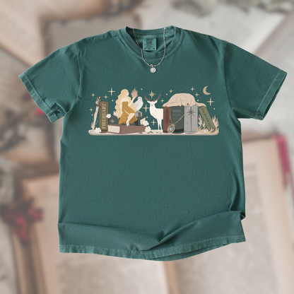 Aelin Bookshelf Shirt