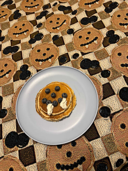 Damon's Pancakes Woven Blanket