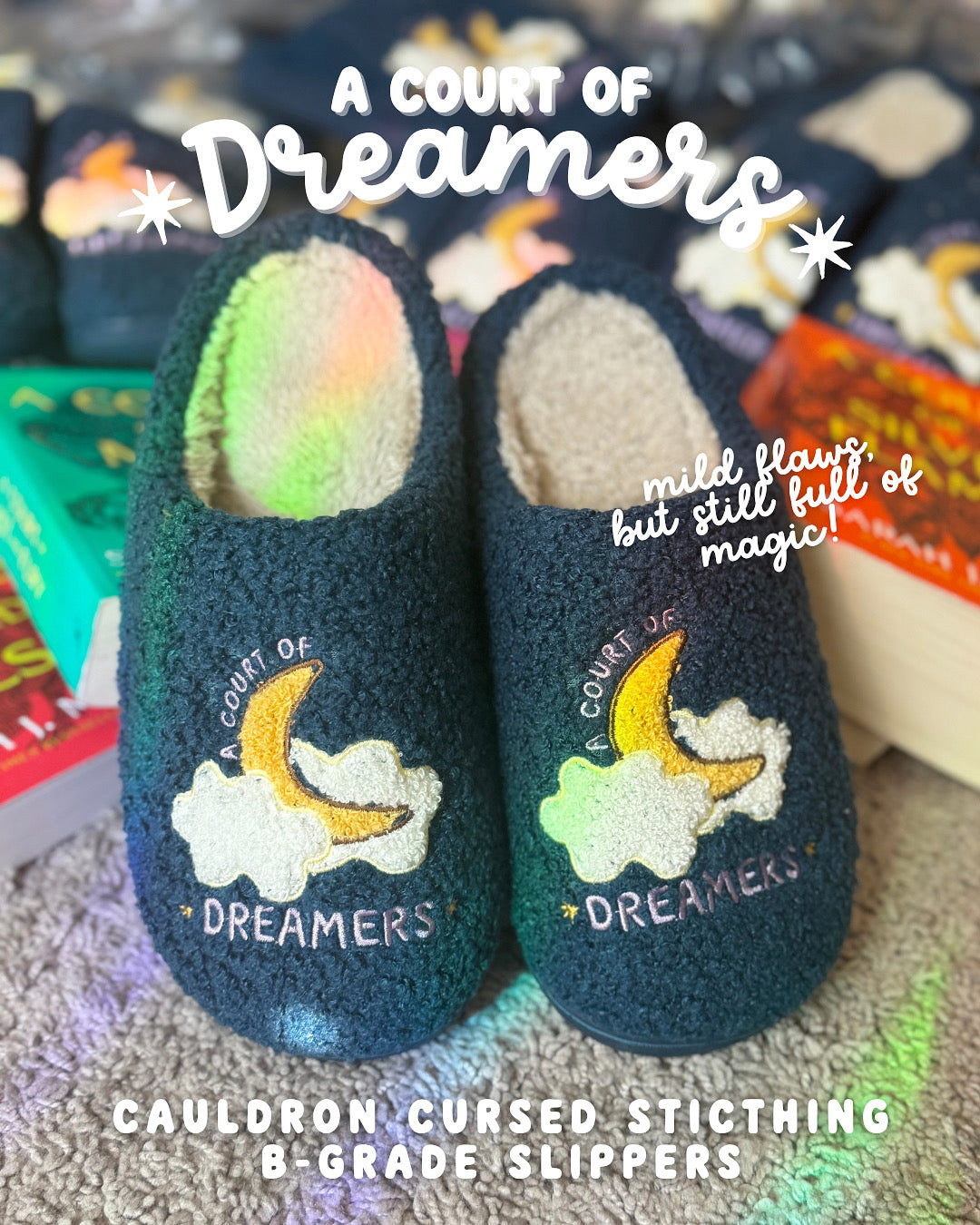 A Court Of Dreamers - B-Grade Slipper Sale
