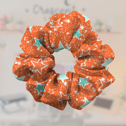 The Showgirl Satin Scrunchie
