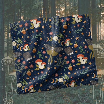 Offically Licensed Lore of the Wilds Plush Throw Blanket