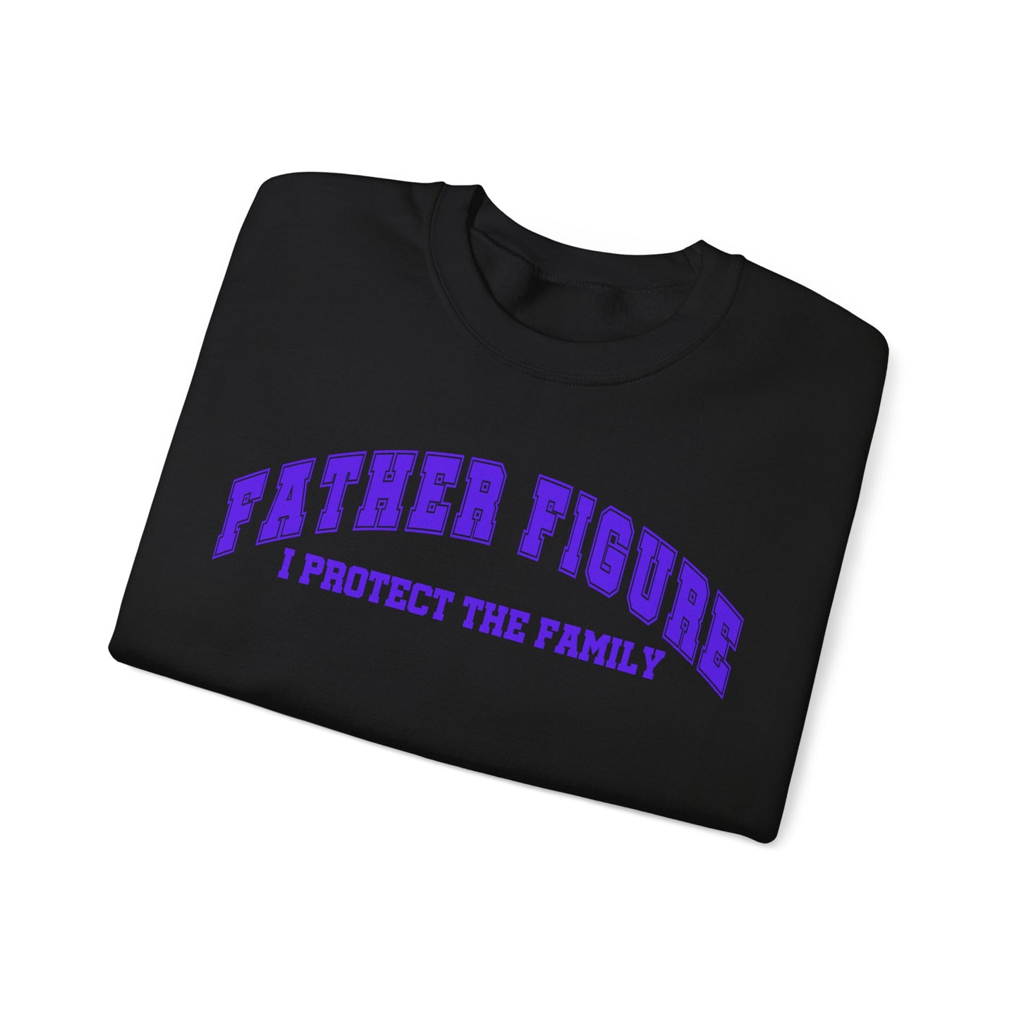 Father Figure Crewneck Sweatshirt, Subtle Show Girl Merch