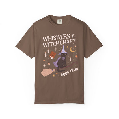 Whiskers & Witchcraft Book Club Tshirt