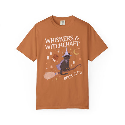 Whiskers & Witchcraft Book Club Tshirt