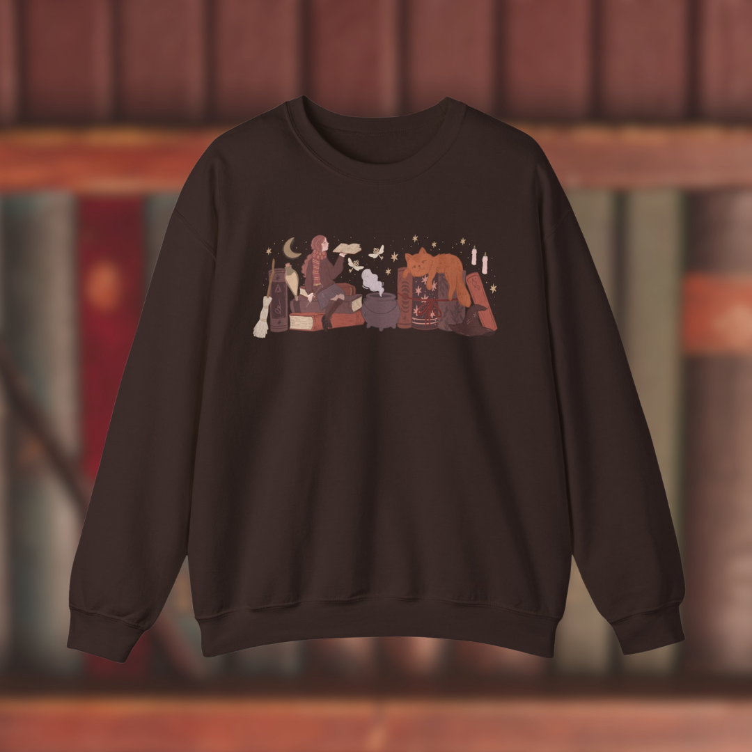 The Brightest Witch Bookish HP Sweatshirt