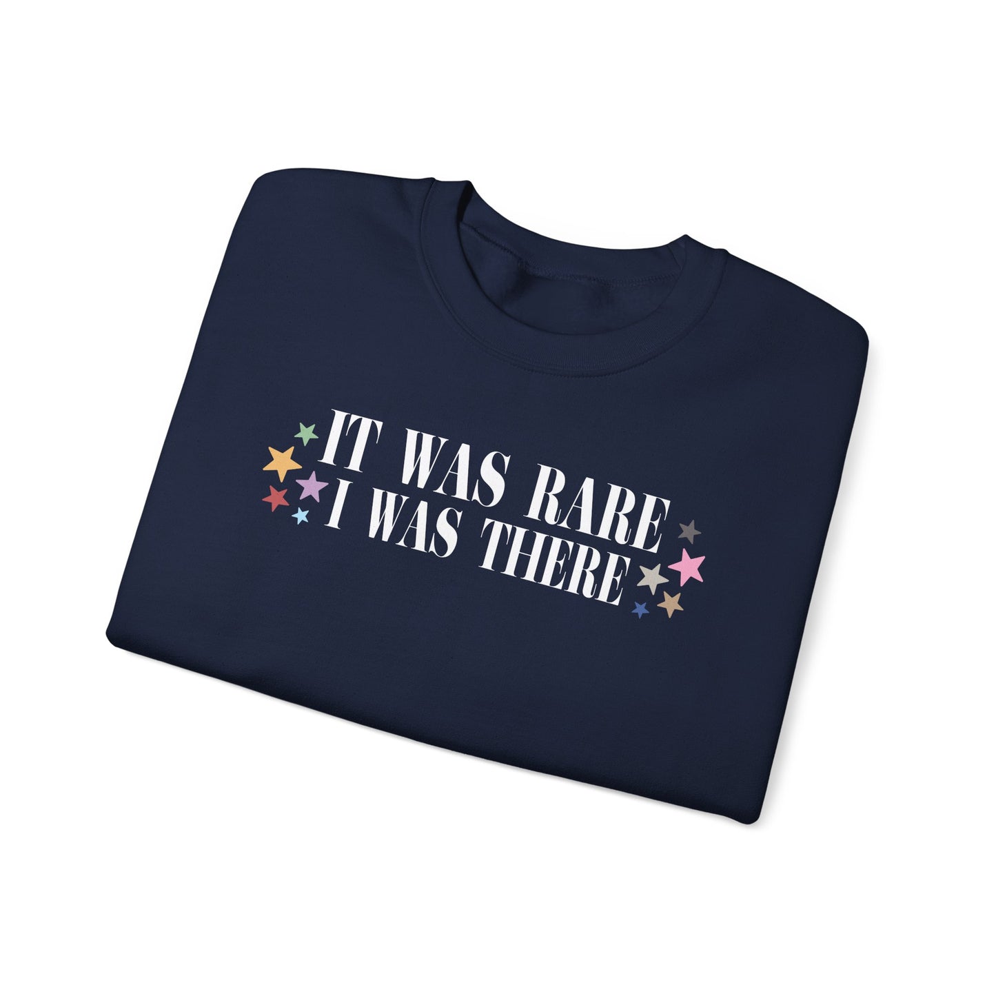 It was rare I was there surprise song piano sweatshirt