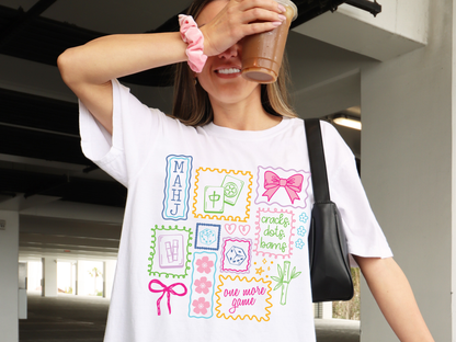 Mahjong Doodles Tshirt
