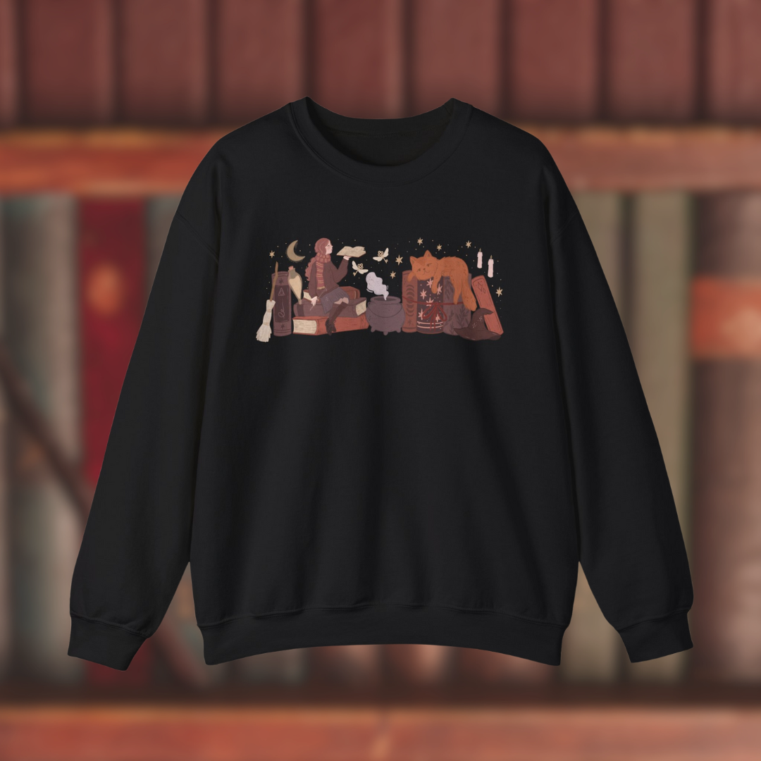 The Brightest Witch Bookish HP Sweatshirt