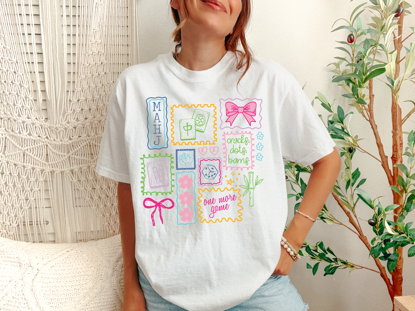 Mahjong Doodles Tshirt