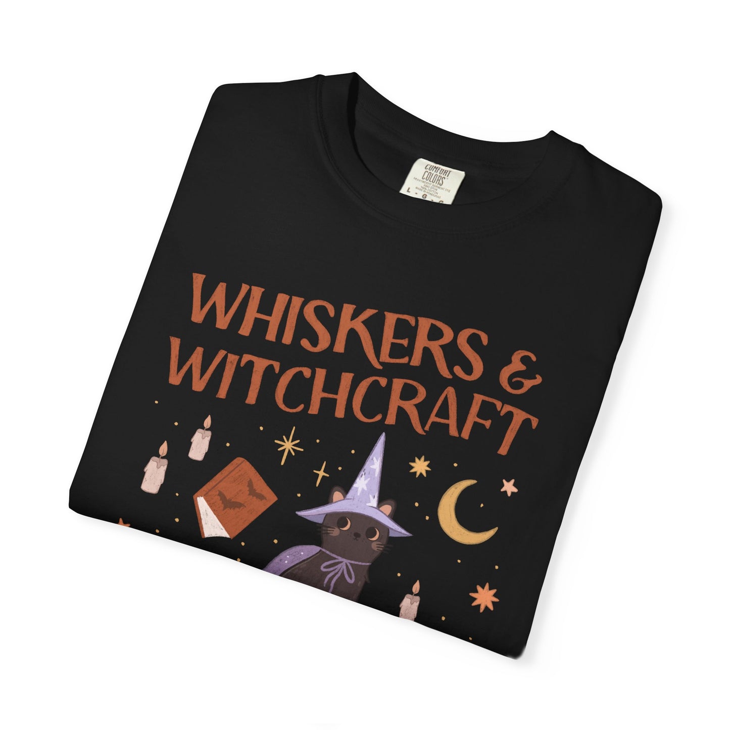 Whiskers & Witchcraft Book Club Tshirt