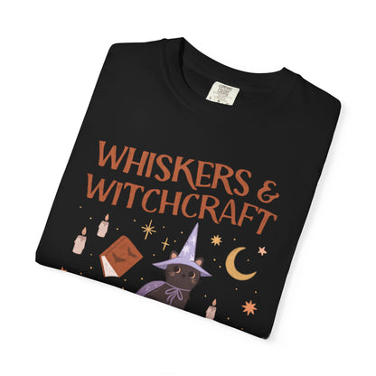 Whiskers & Witchcraft Book Club Tshirt